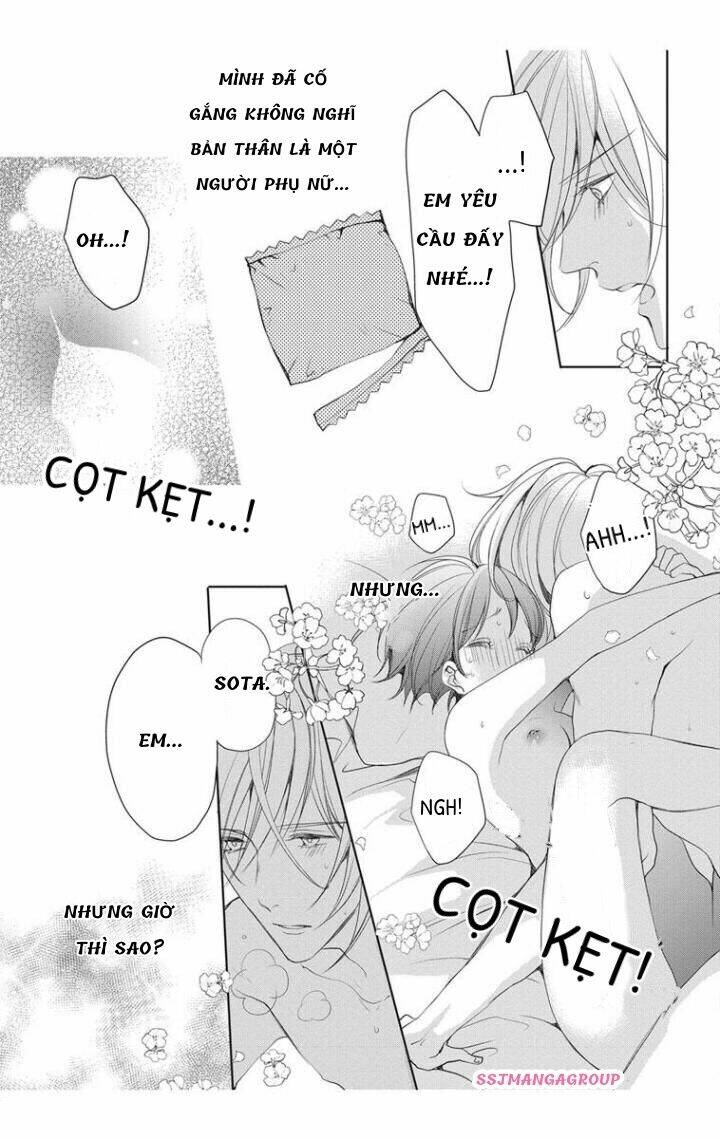 chippai kanojyo to bijin kareshi chapter 3 34