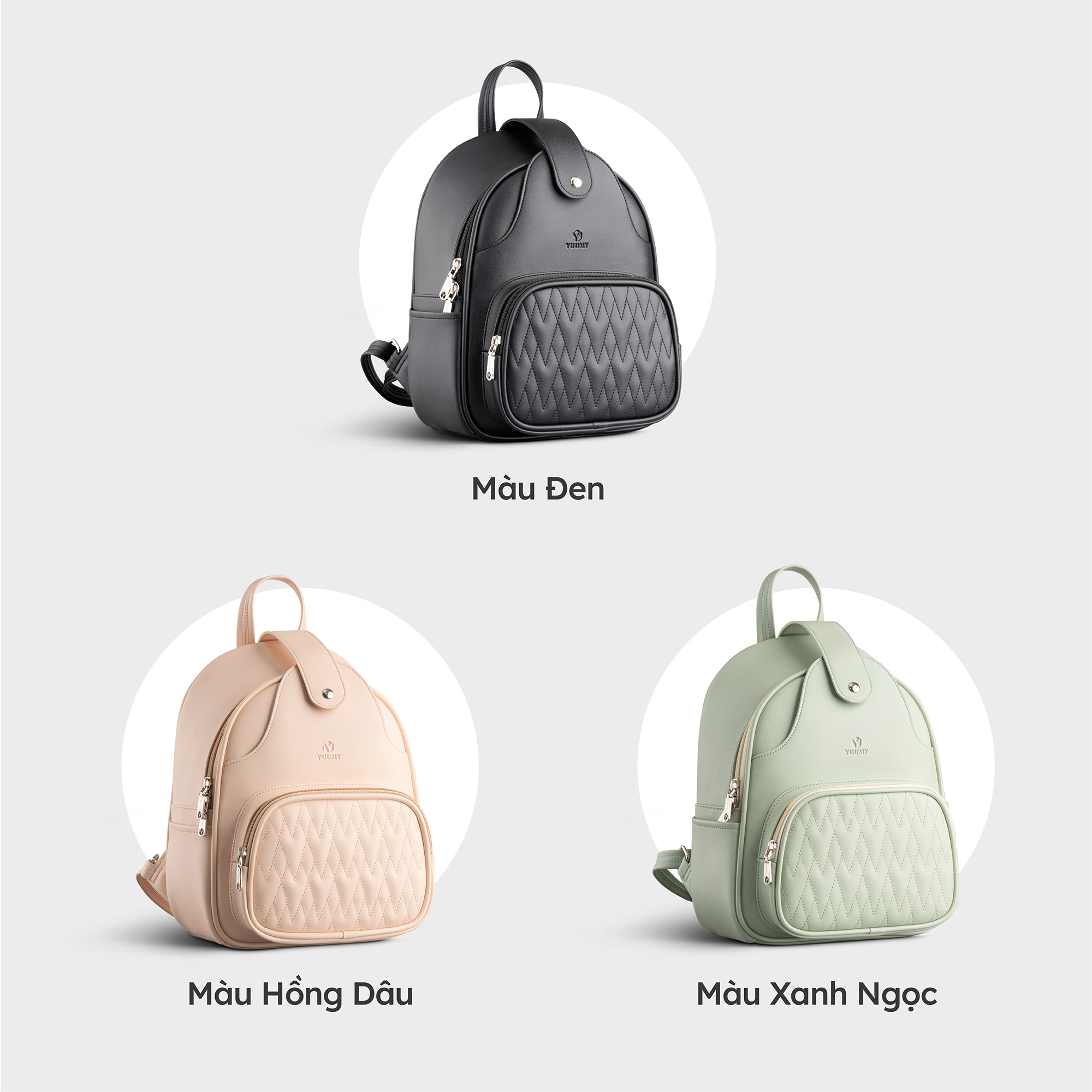 Balo da nữ thời trang dễ thương YUUMY Seasand YBA92
