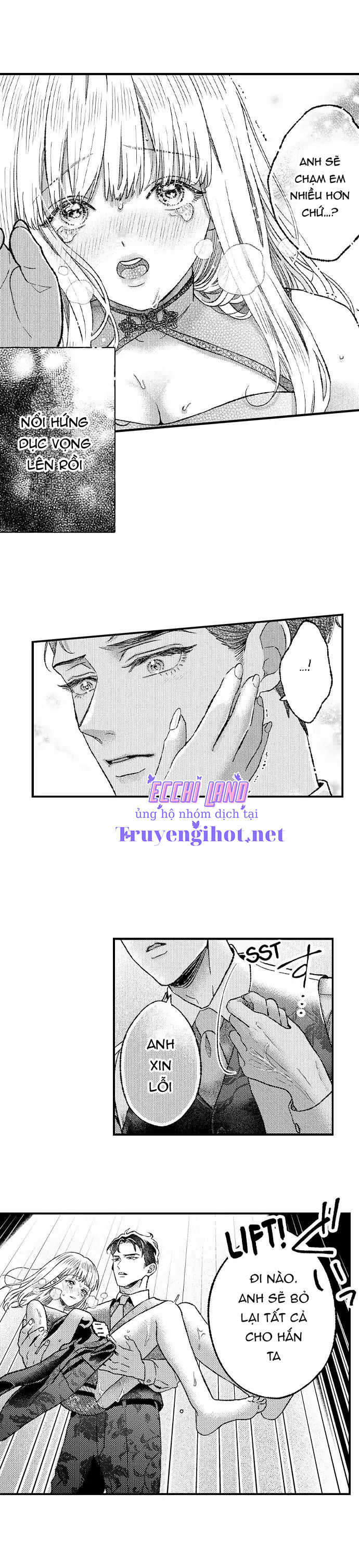 dâng hiến trinh tiết cho chàng yakuza chapter 47.1 7