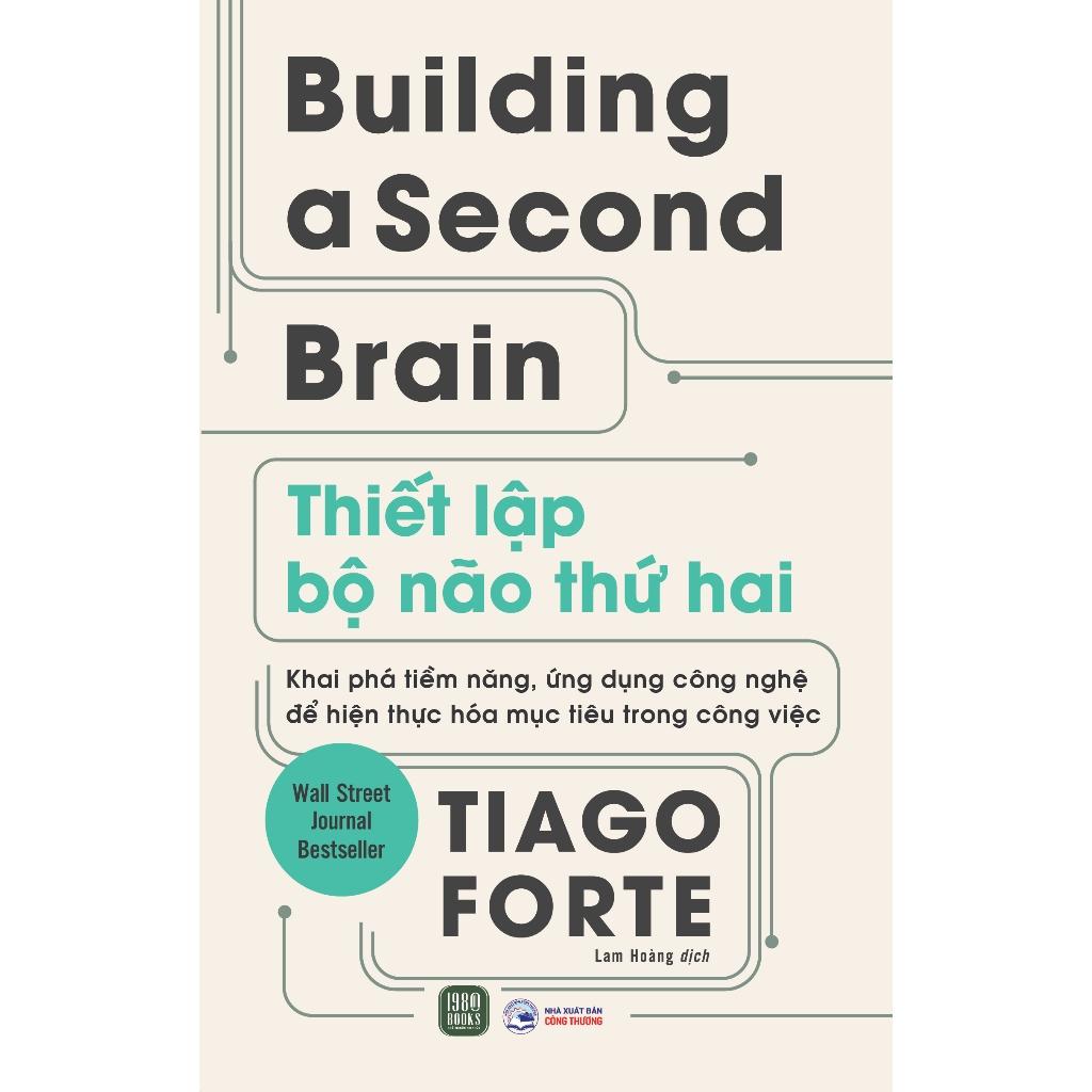 Buiding a Second Brain – Thiết Lập Bộ Não Thứ Hai