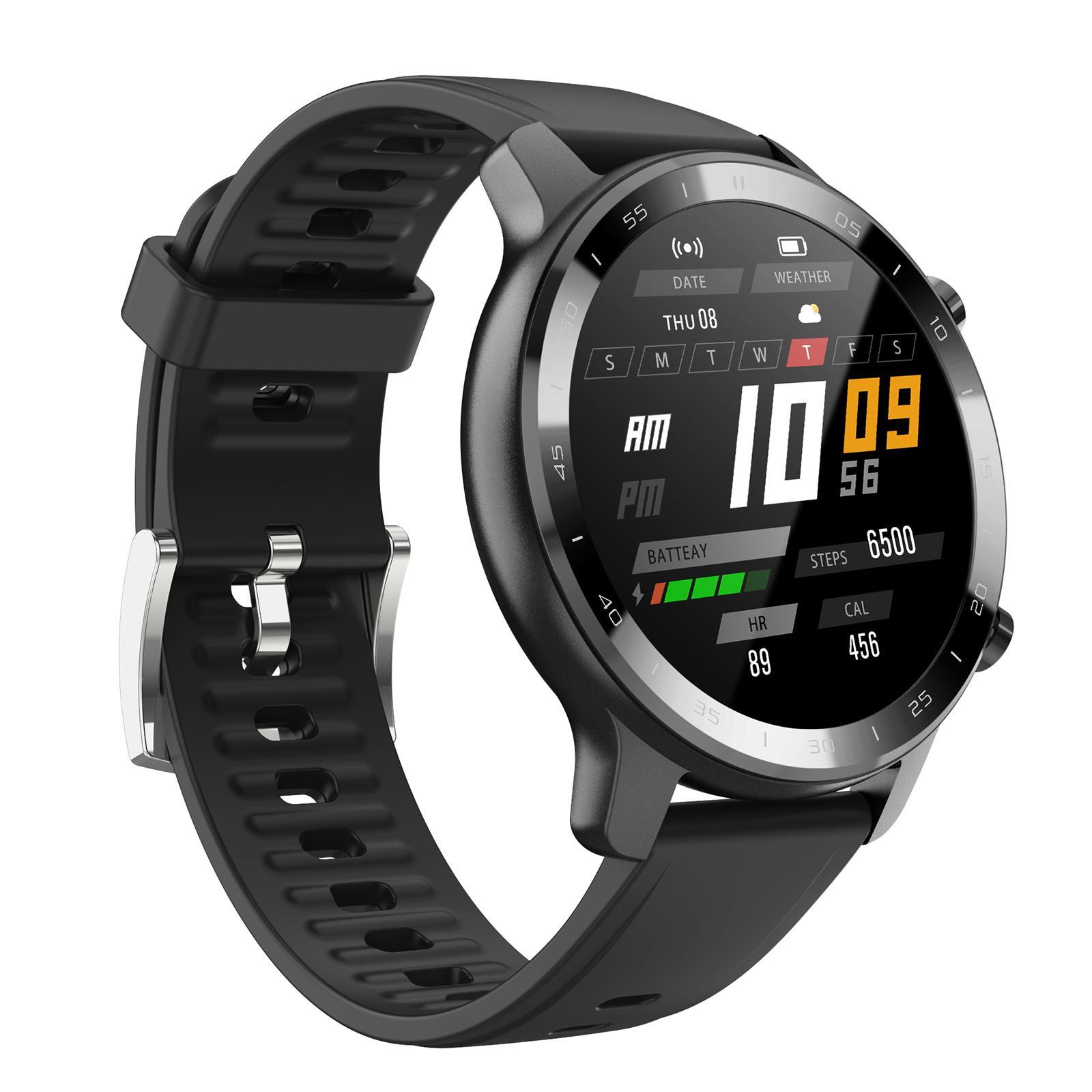 Sports Round Smart Watch 1.28'' IP67 Waterproof Fitness