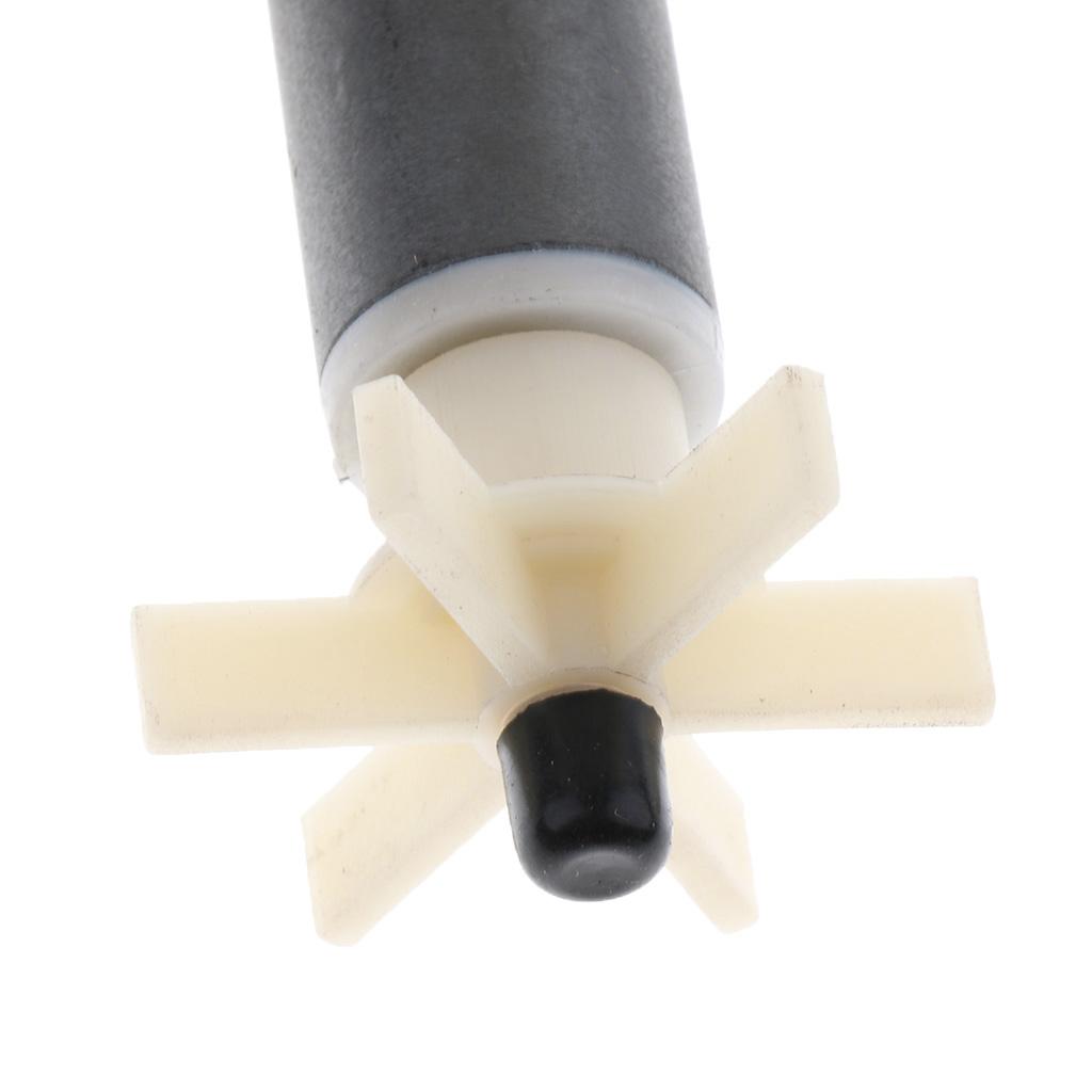 2 Pcs Professional Aquarium External Filter Impeller Rotor Fish Tank Filter