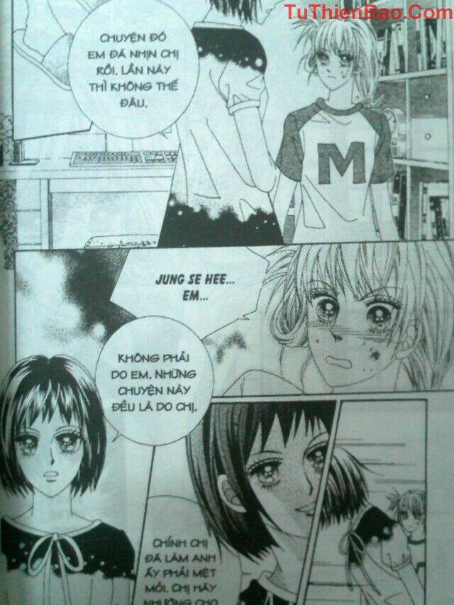 cậu ấy nhỏ hơn 1 tuổi chapter 9 13