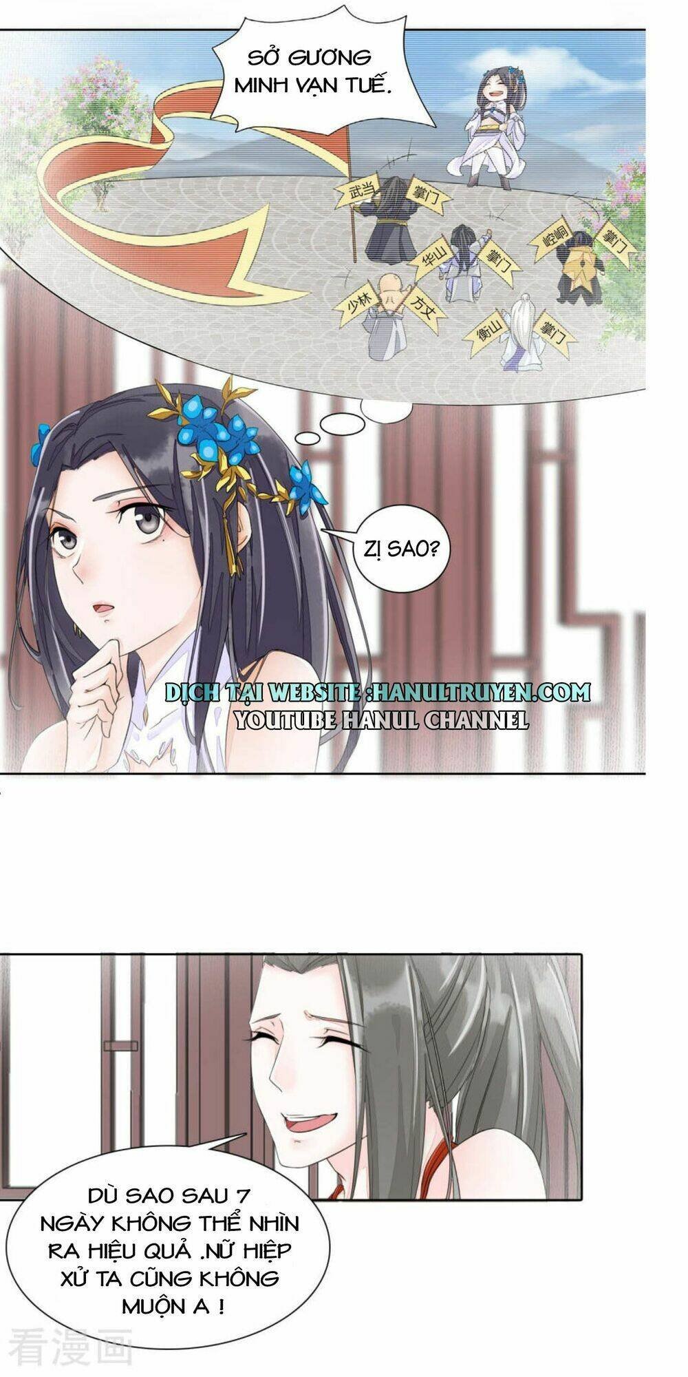 cung đấu không bằng hành tẩu giang hồ chapter 2 13