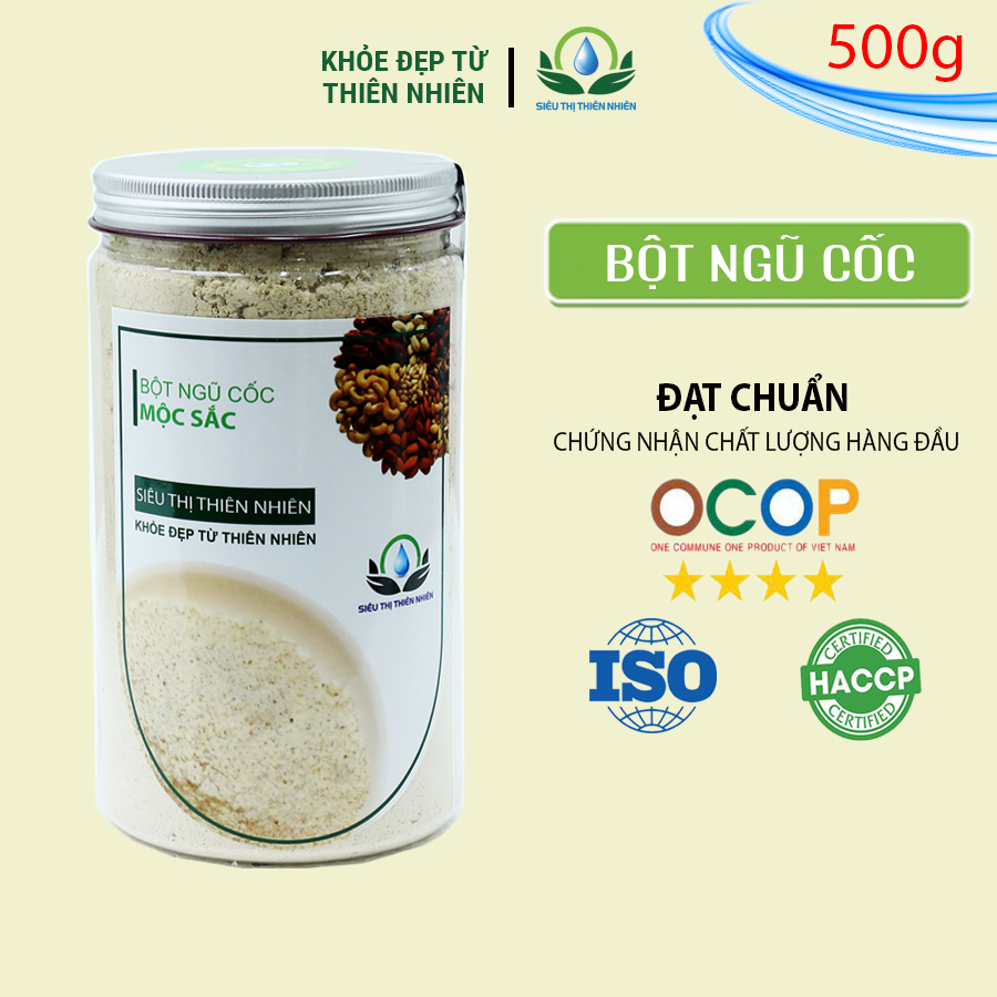 Bột Ngũ Cốc Mộc Sắc Lọ 500g