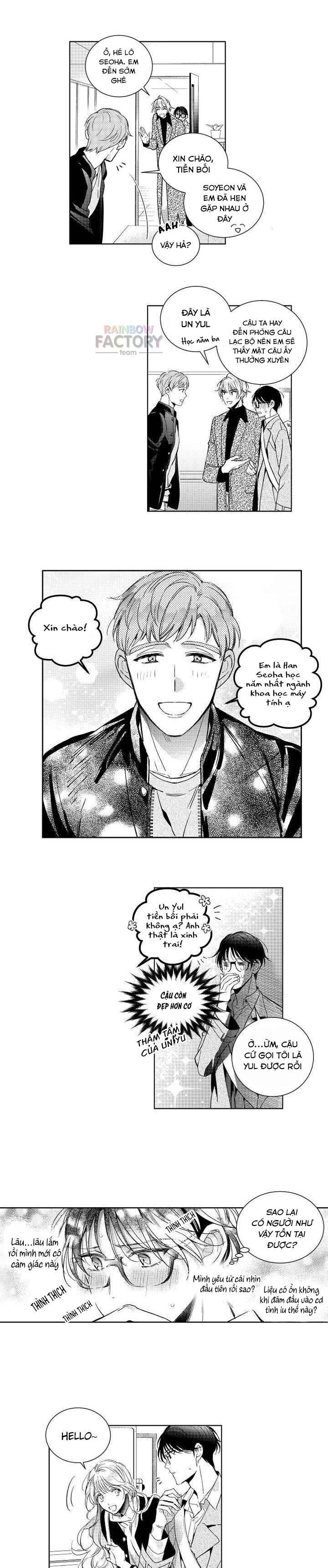 ai là kẻ lừa đảo ngọt ngào? chapter 1 9