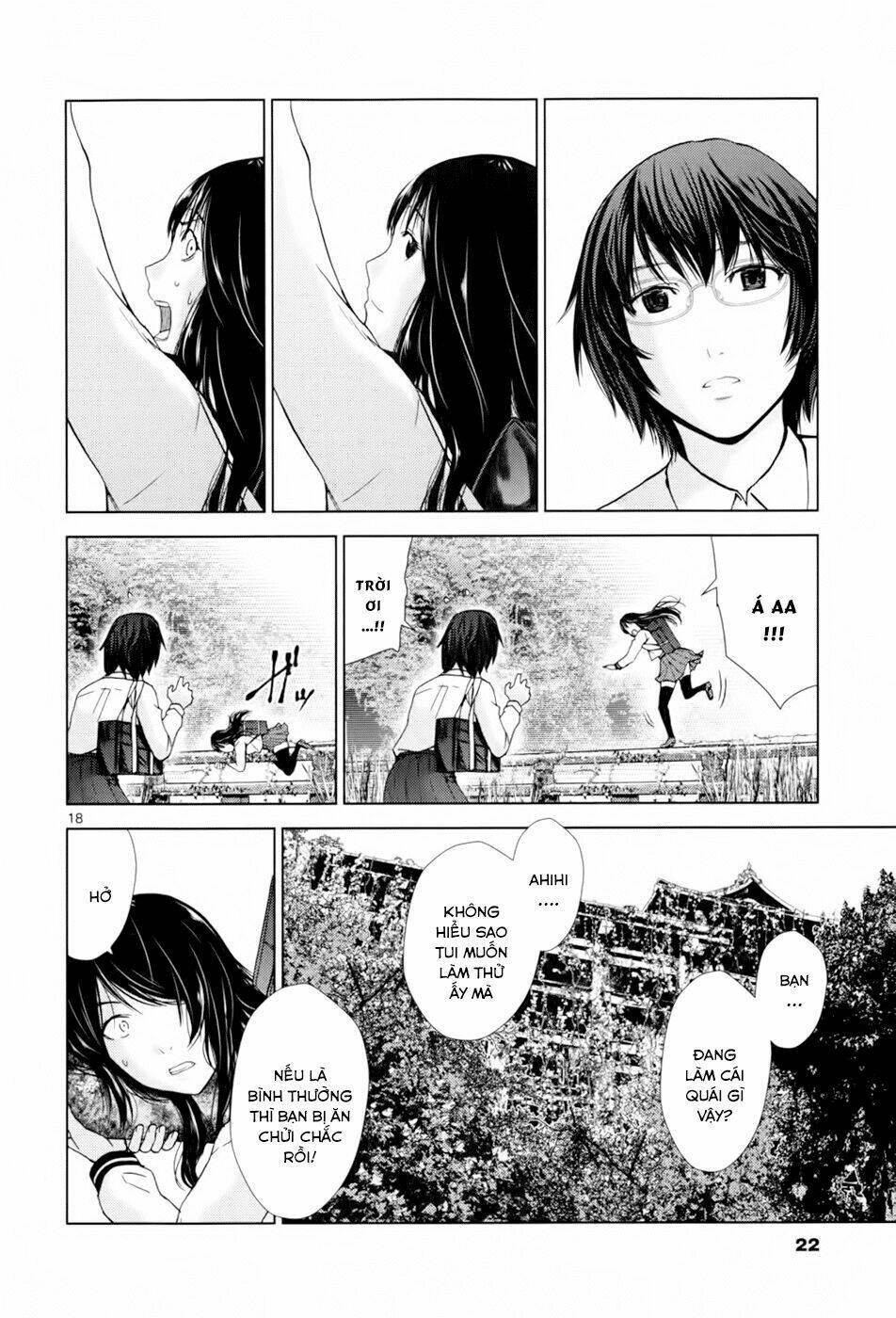 imawa no michi no alice: alice on border road chapter 1 22