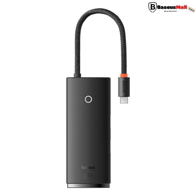 Hub chuyển đa năng Baseus Lite Series 6-Port Type-C HUB Docking Station