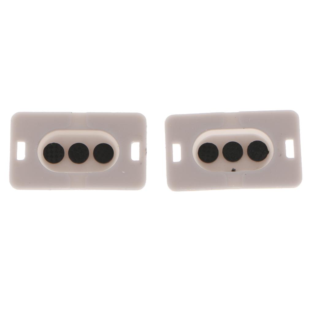 Rubber Conductive Pad Adhesive Button Replacement for  PSP 1000 Gamepad