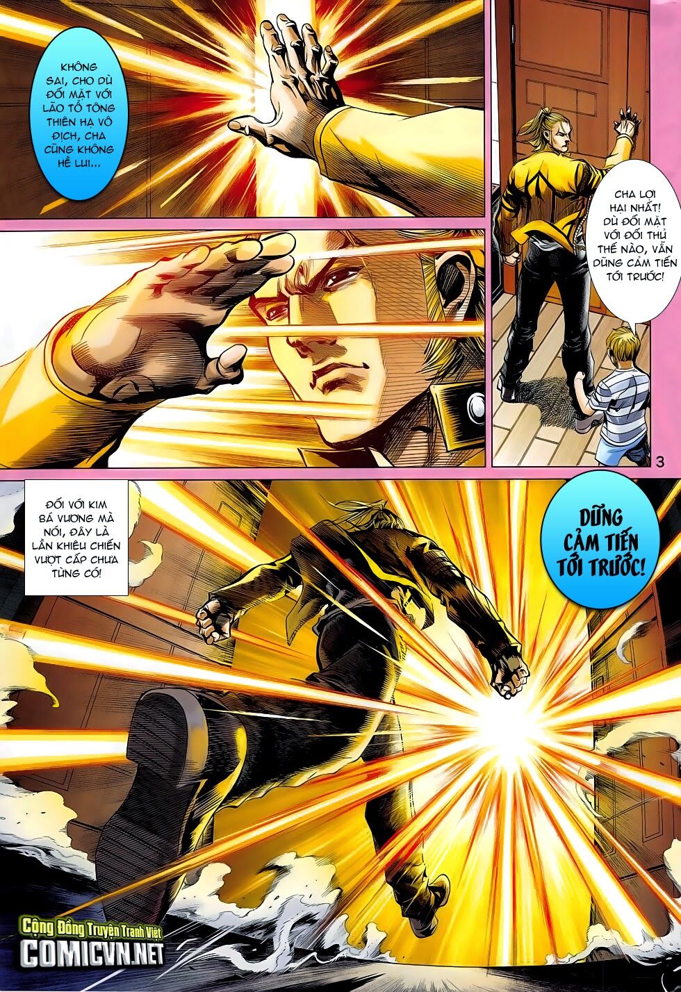 đông phương chân long chapter 51 2