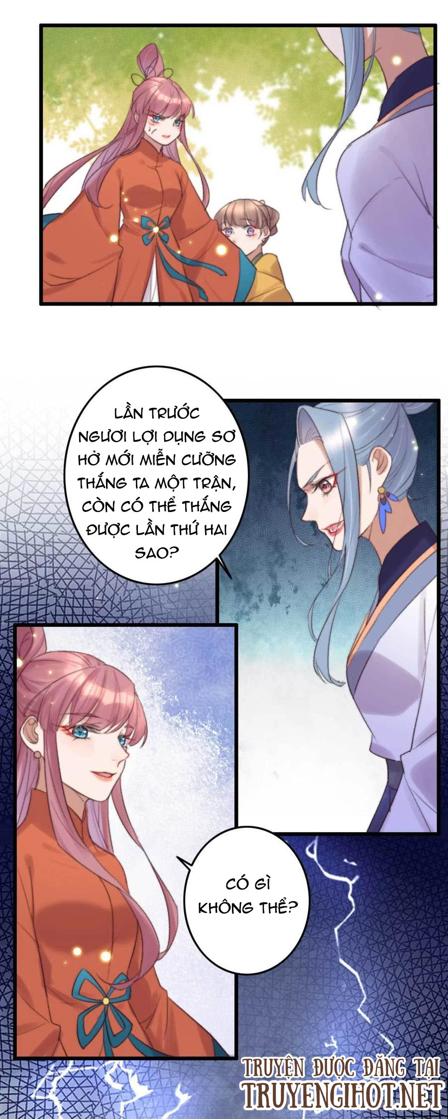 đế tôn cuồng sủng: thần y đặc công phế tài phi chapter 5 22