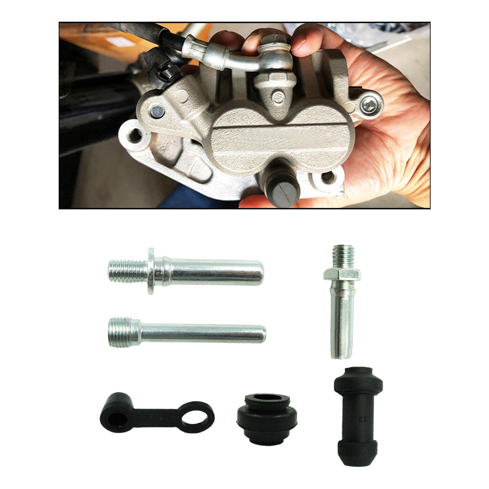 Brake Caliper Repair Kit Front Caliper Guide Pin Rebuild for