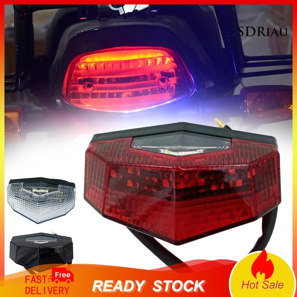 Đèn Led Đuôi Xe Mô Tô Đa Năng