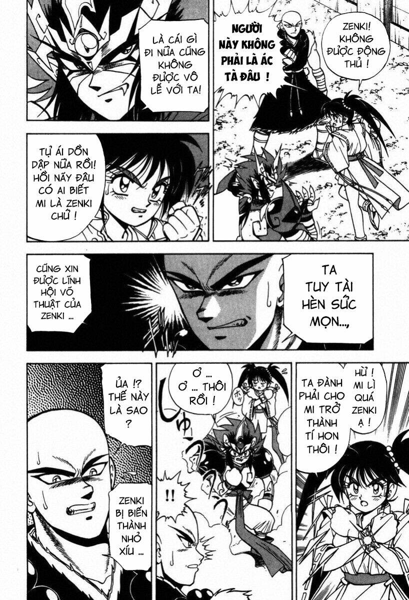 tiểu thần zenki - kishin douji zenki chapter 17 19