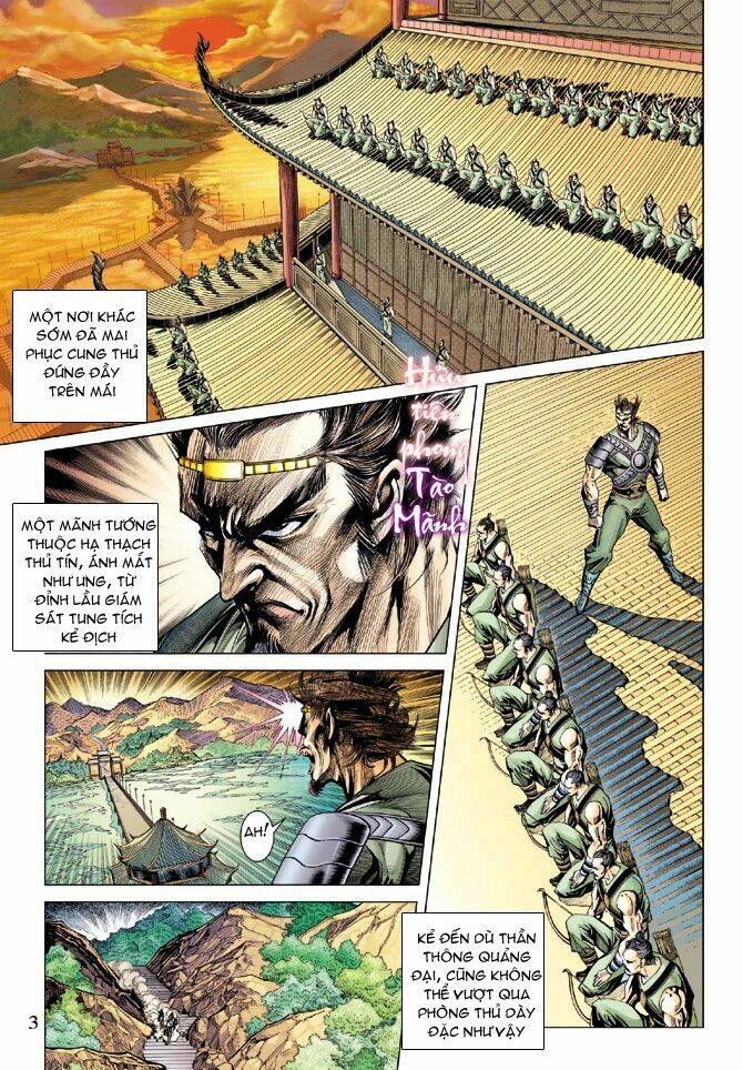 thiên tử truyền kỳ 5 - như lai thần chưởng chapter 107 2