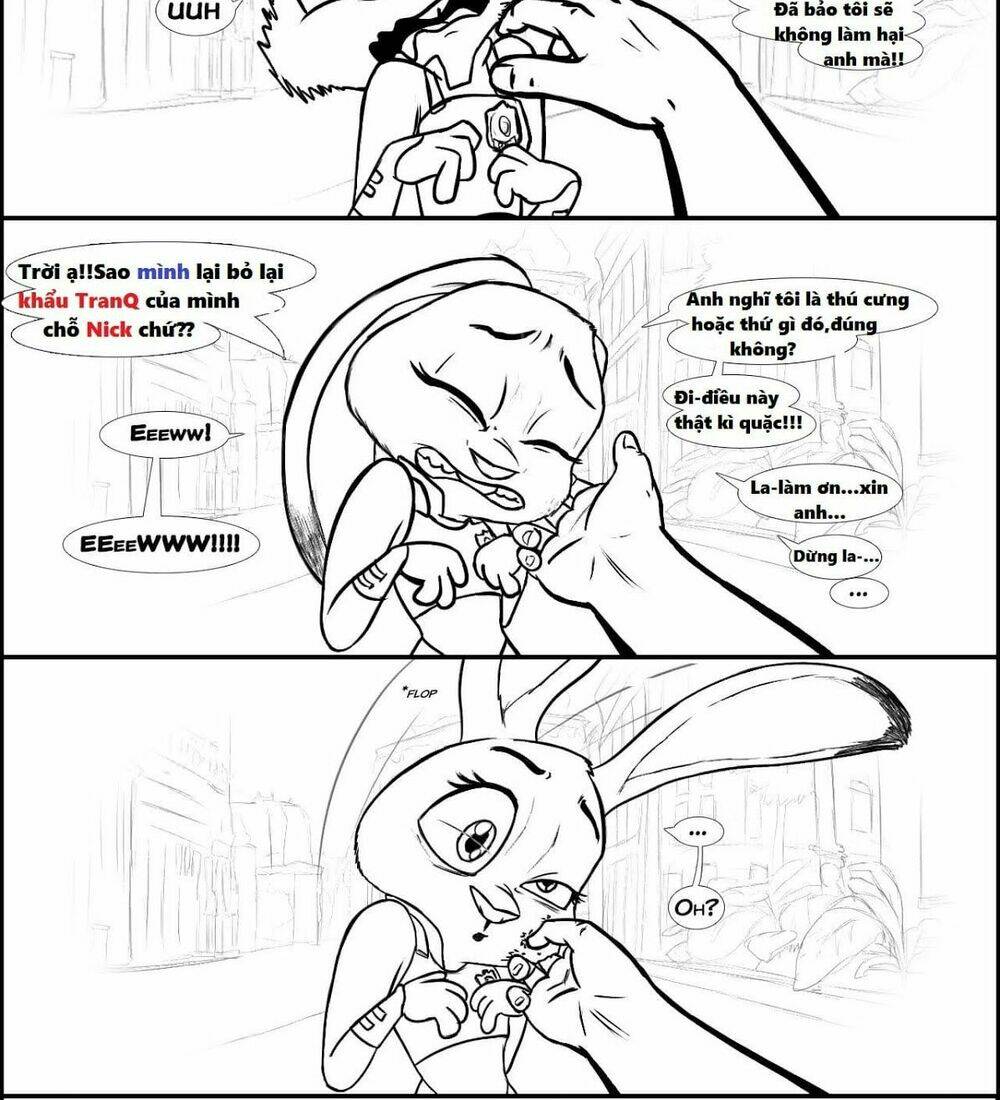 zootopia - ngoại truyện chapter 35 4