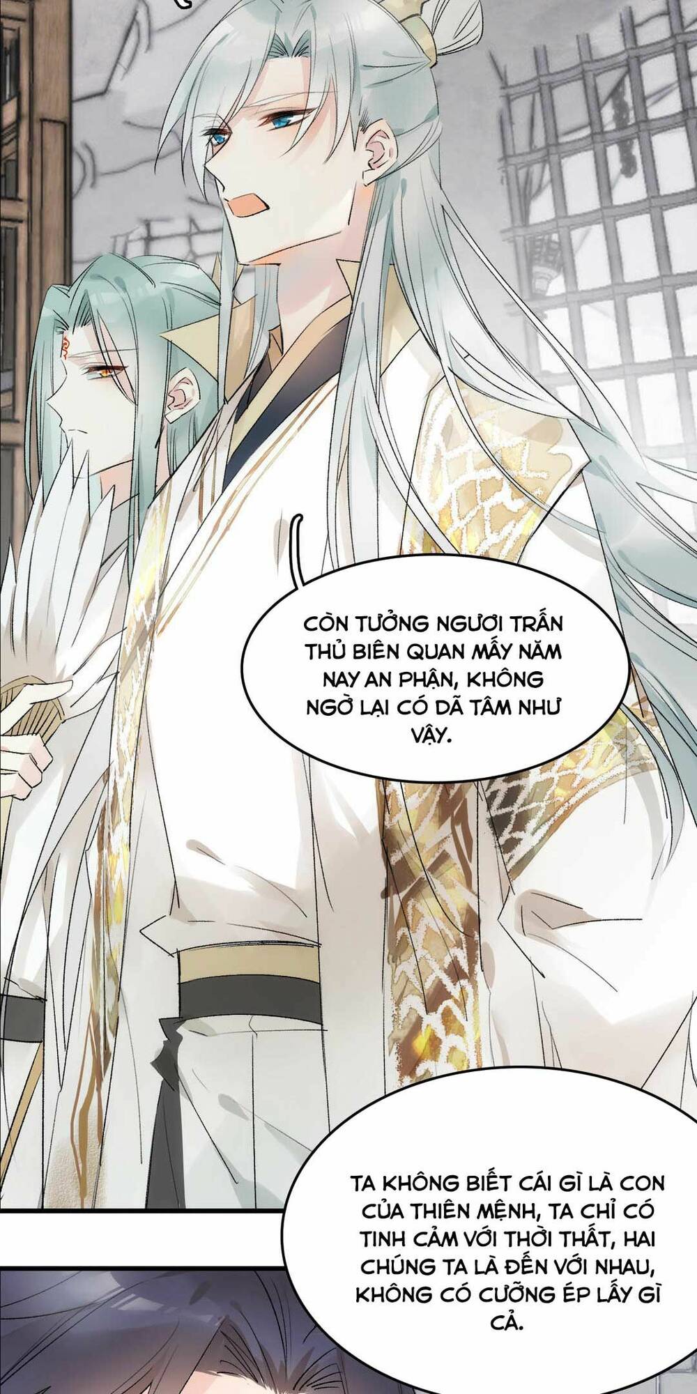 ta xuyên không mang long thai chapter 11 36