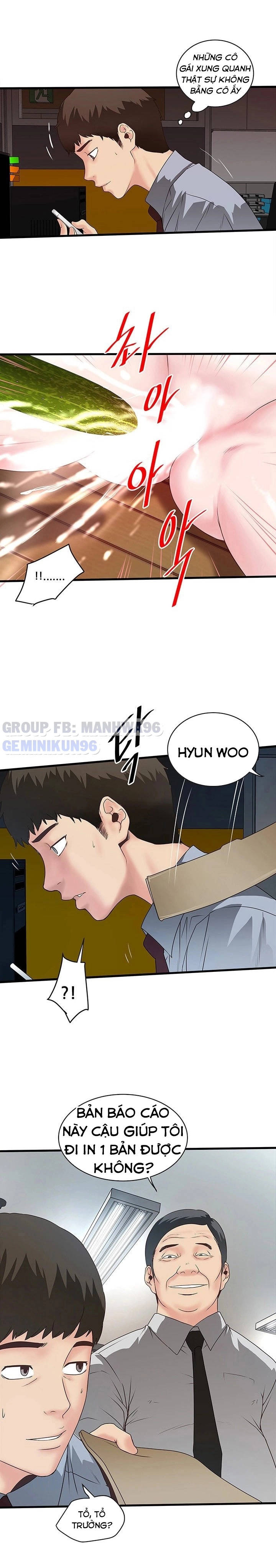 hầu nữ cho hee chapter 4 9