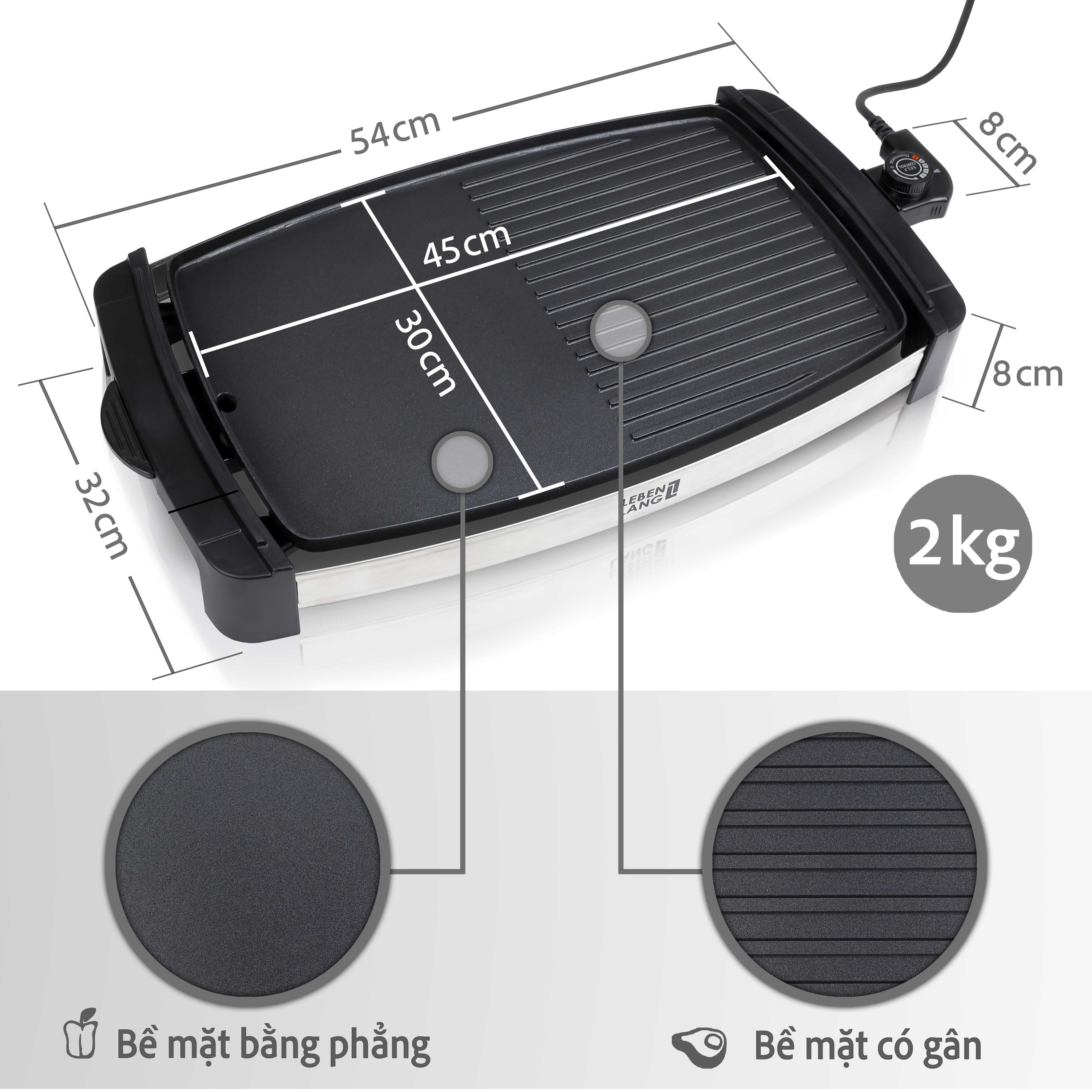 Bếp nướng điện LBG 8588