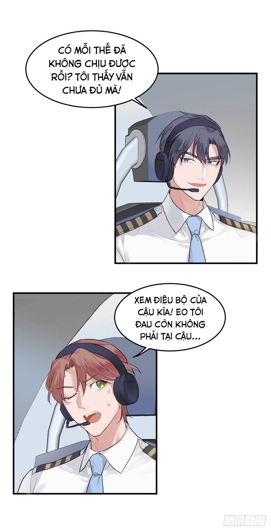 bay qua trời xanh chapter 16 3