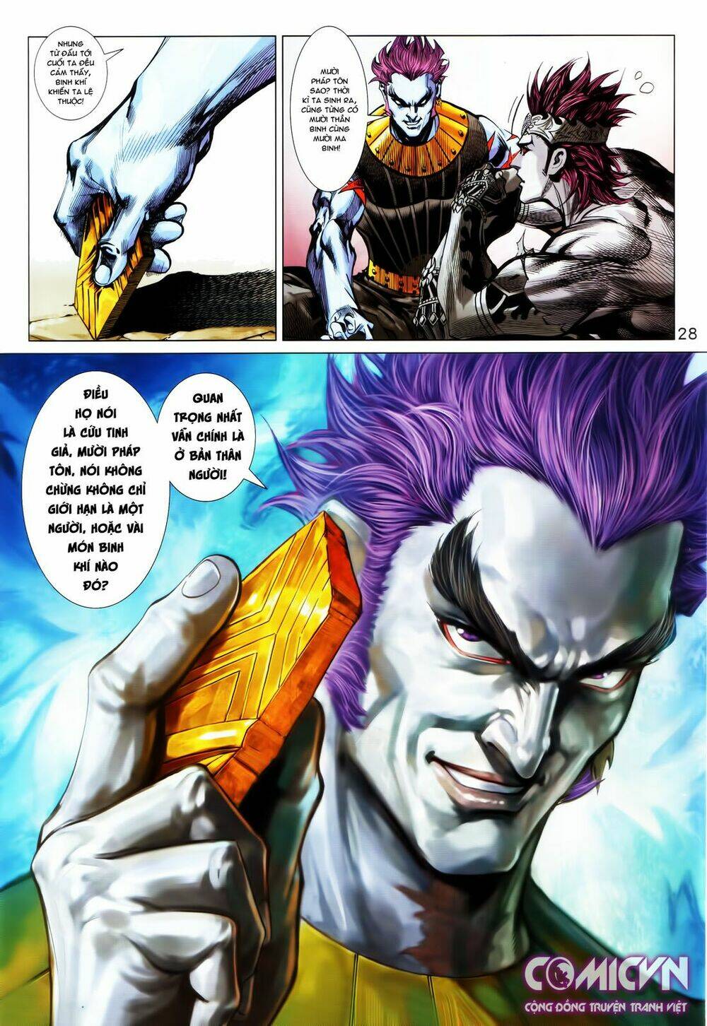 hoàng triều quân lâm chapter 29.2 12