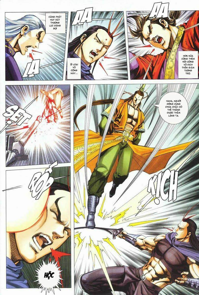 cổ long quần hiệp chapter 25 23