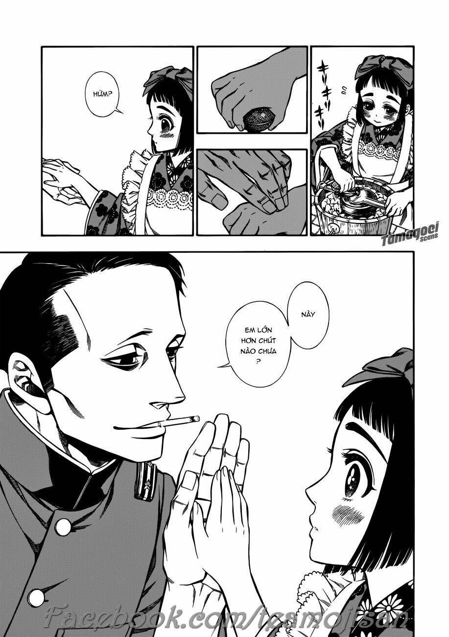 kemuri to mitsu chapter 6.1 13