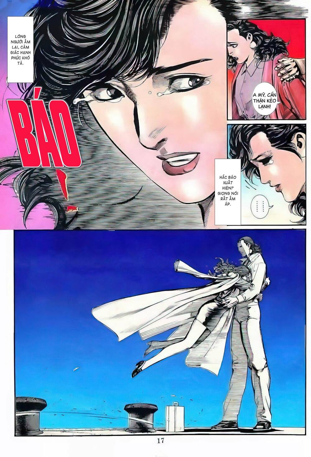 hắc báo liệt truyện chapter 151 2