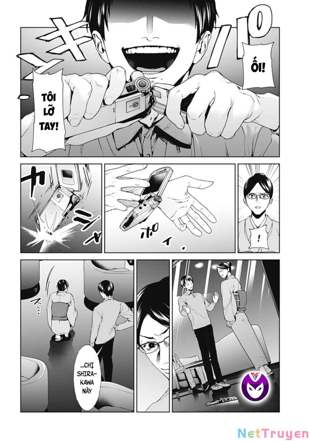 công lý tàn bạo chapter 26 16