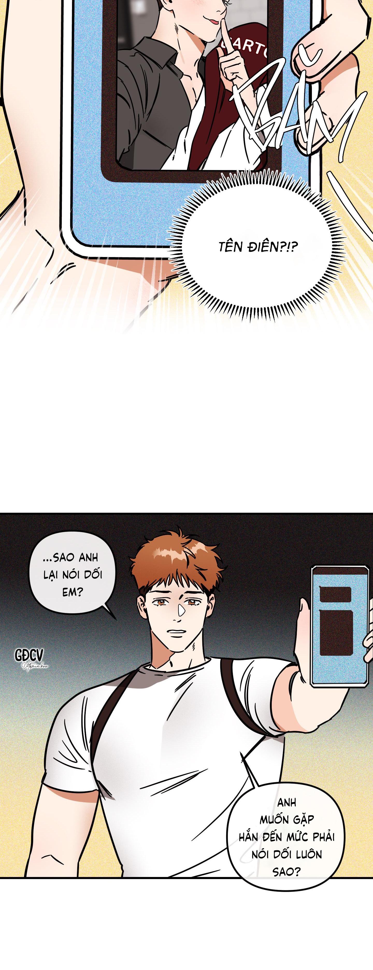 cá minh thái khô quắt rồi! chapter 18 15