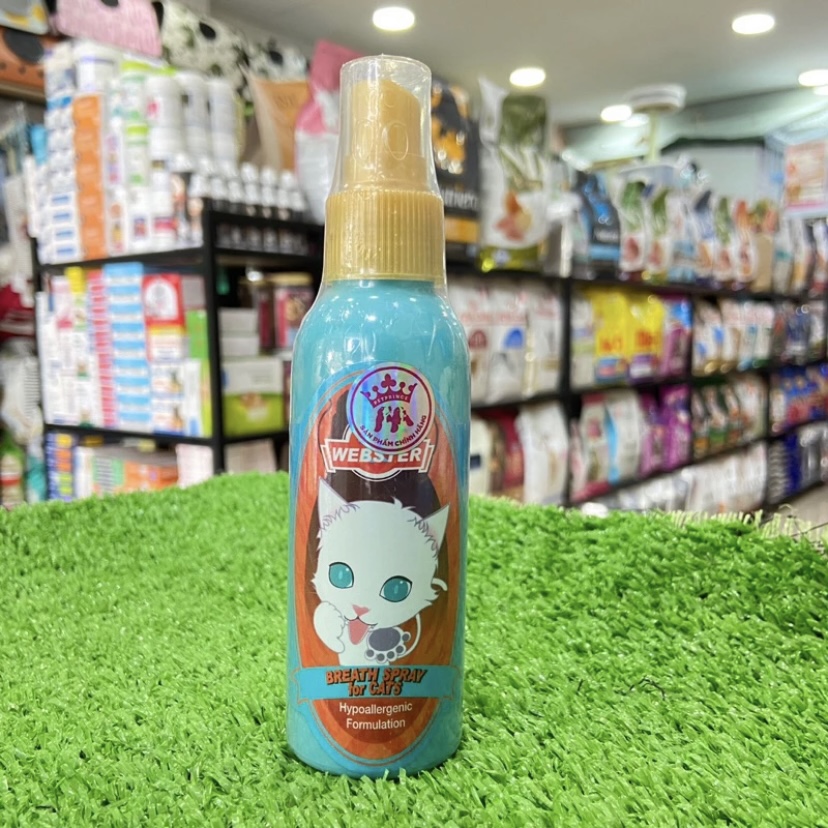 XỊT VỆ SINH RĂNG MIỆNG cho thú cưng