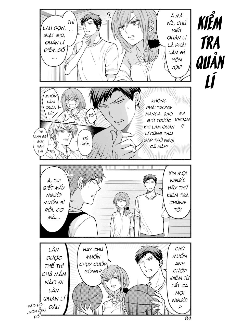 gekkan shojo nozaki-kun chapter 56 8