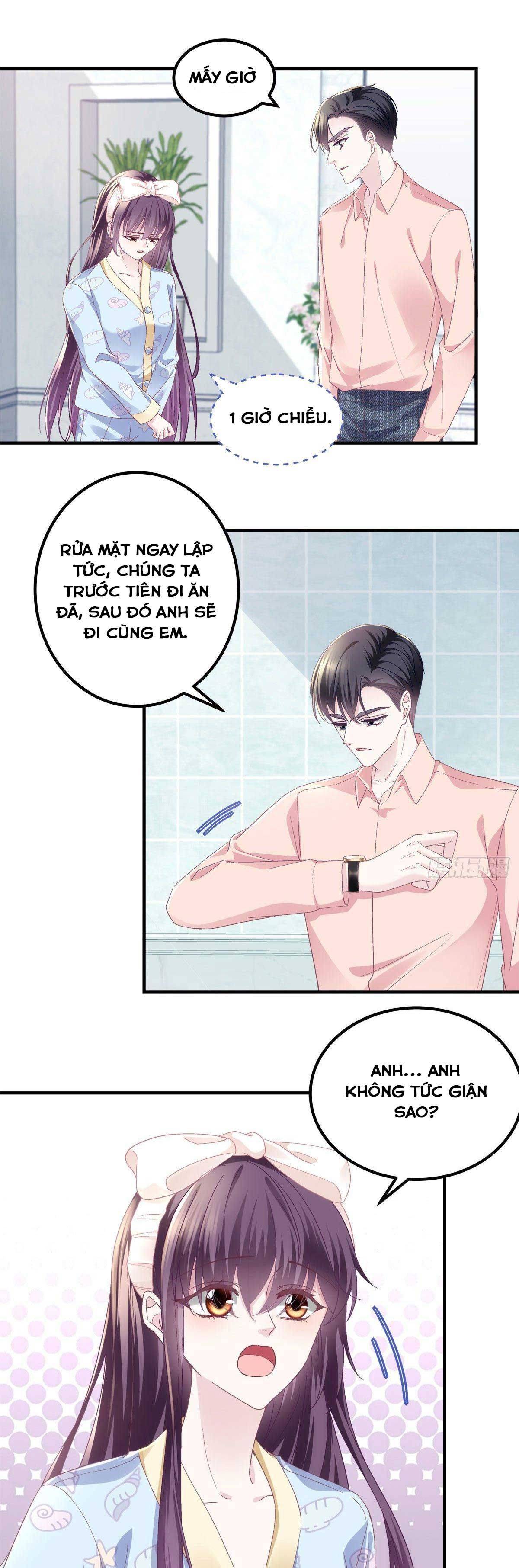 trọng sinh về chinh phục tổng tài chapter 61 3