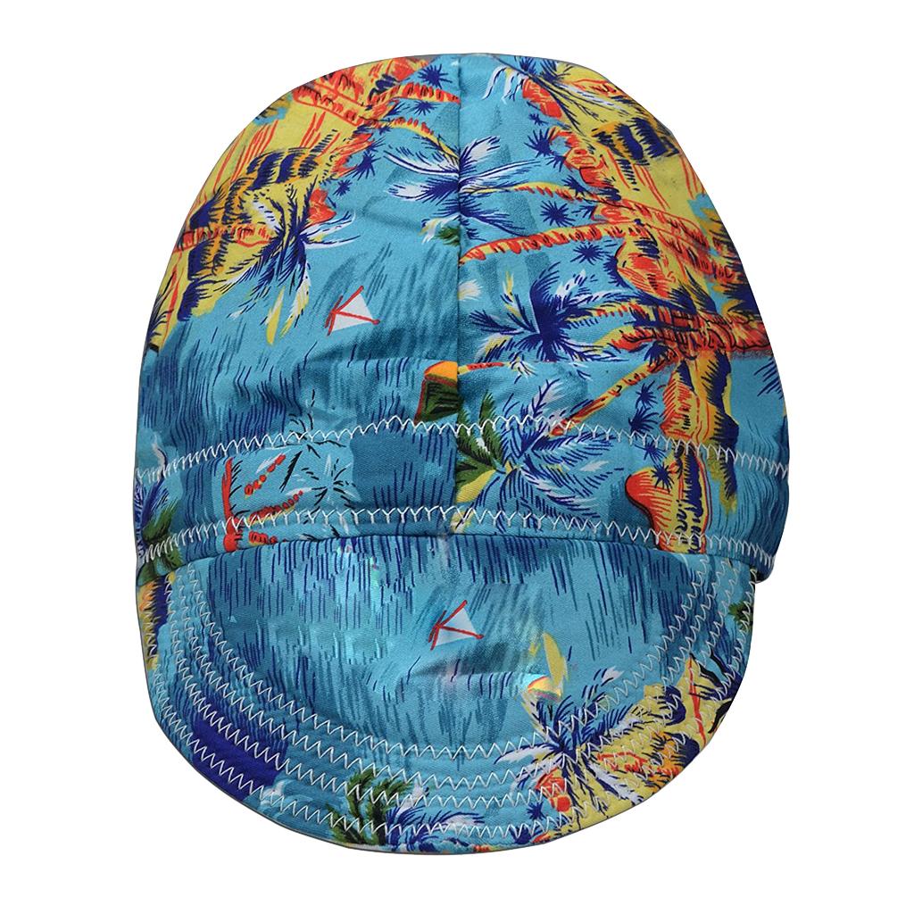 6pcs Welding Welder Protective Hat Cap Scarf Flame Retardant Cotton