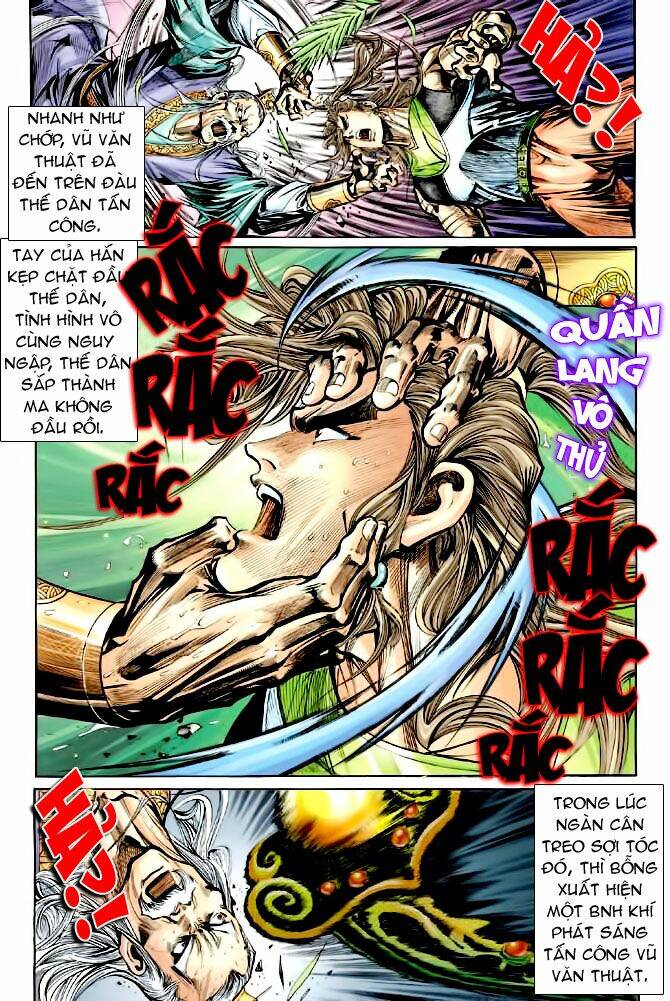 thiên tử truyền kỳ 4 - đại đường uy long chapter 40 18