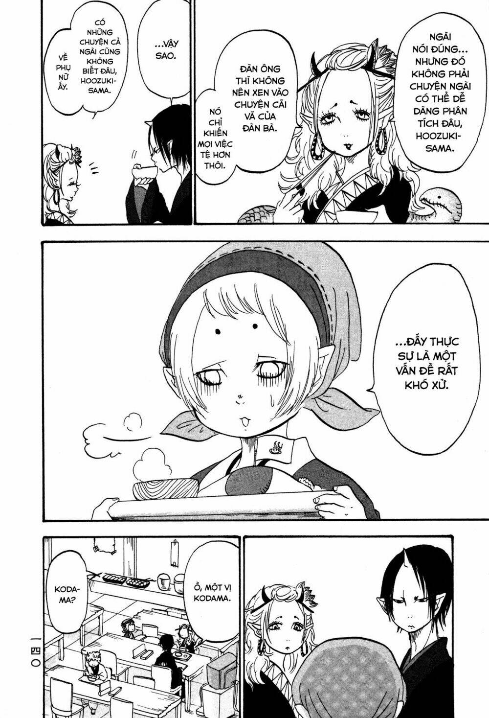 cậu bé quả đào chapter 29 5