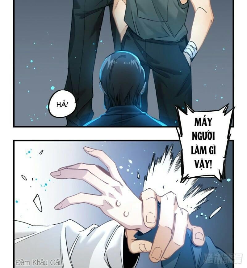 hắc bạch hữu thường chapter 15 19