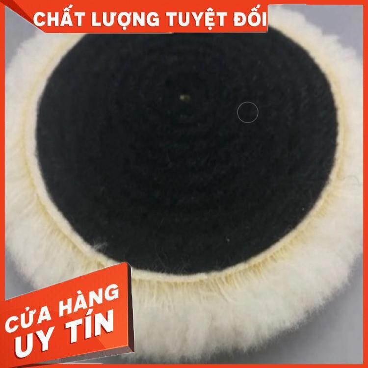 Phớt Lông Cừu Đánh Bóng Xe Máy..Loại 3inh x 75mm SẢN PHẨM TỐT CHẤT LƯỢNG