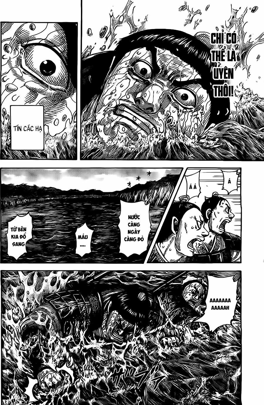 kingdom - vương giả thiên hạ chapter 456 12