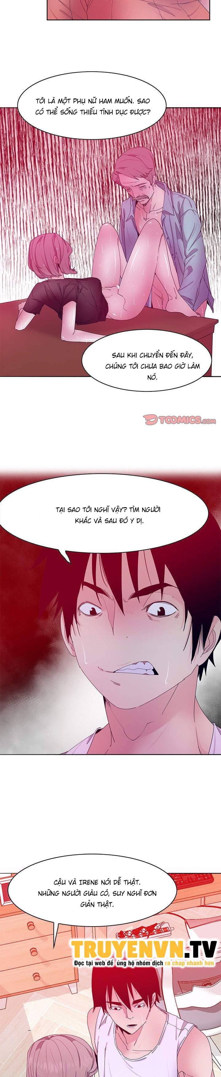 mẹ kế hư hỏng chapter 15 12