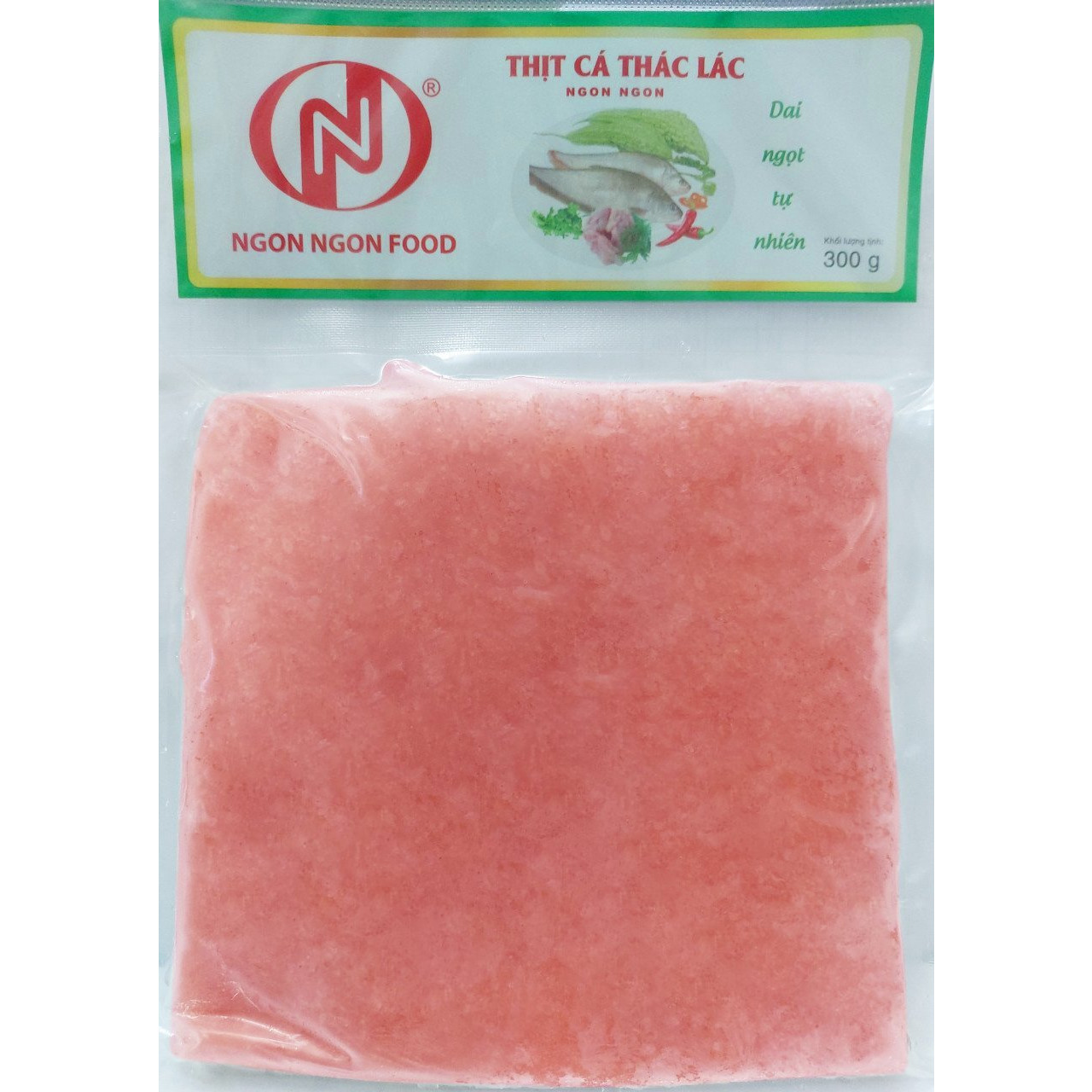 Thịt cá thác lác ngon ngon