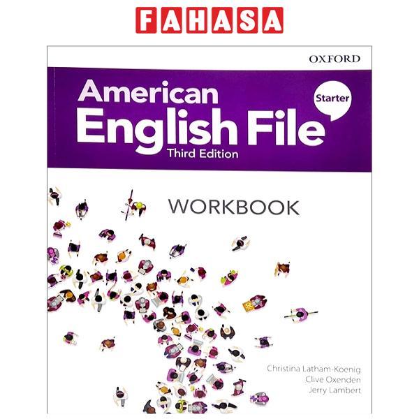 American English File 3Th Edition Starter. Workbook Without Answer Key