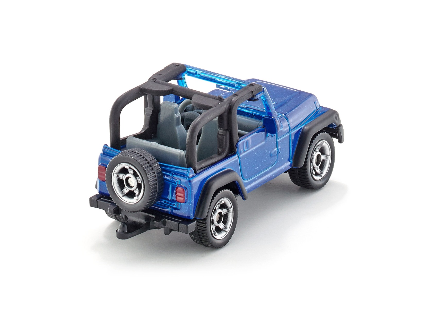 Đồ Chơi SIKU Xe Jeep Wrangler 1342