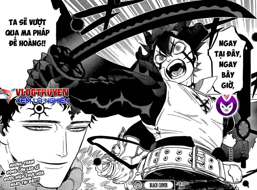 black clover - pháp sư không phép thuật chapter 333 14
