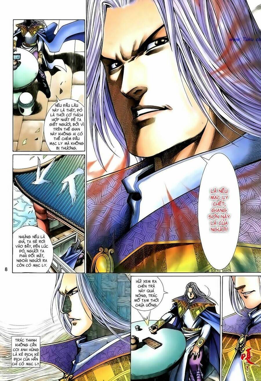 anh hùng vô lệ chapter 139 8