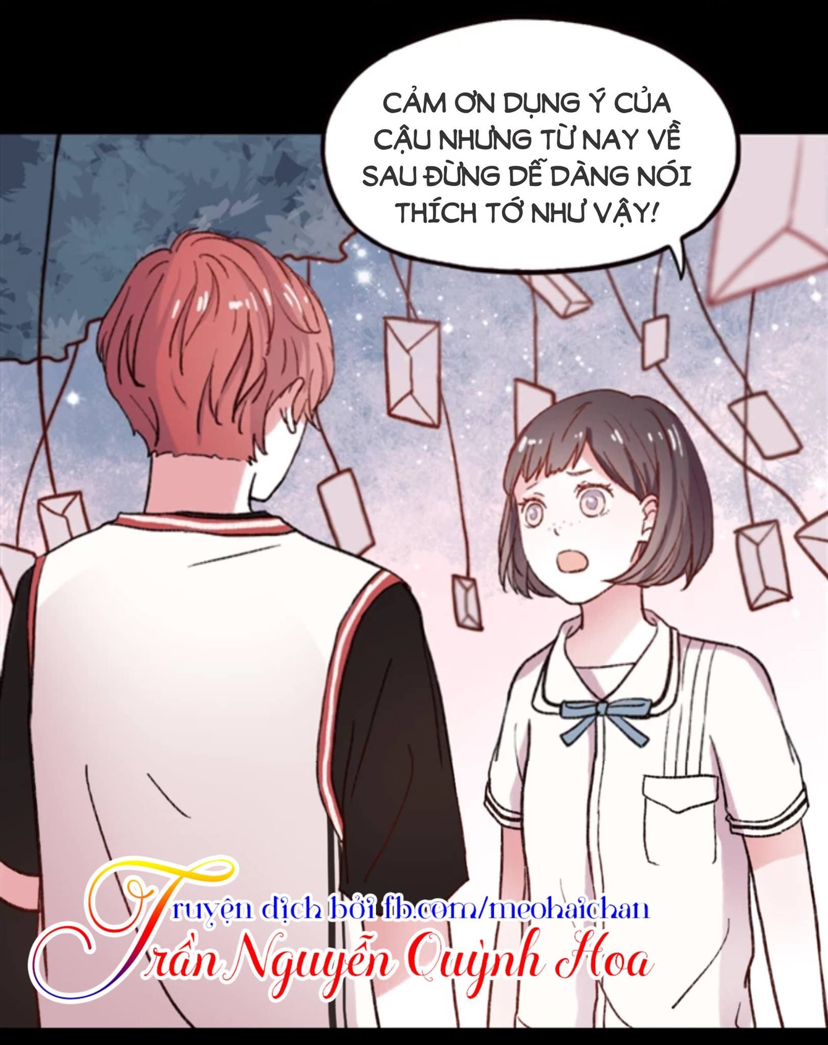 Cậu Đã Từng Yêu Tôi chapter 3 - Trang 52