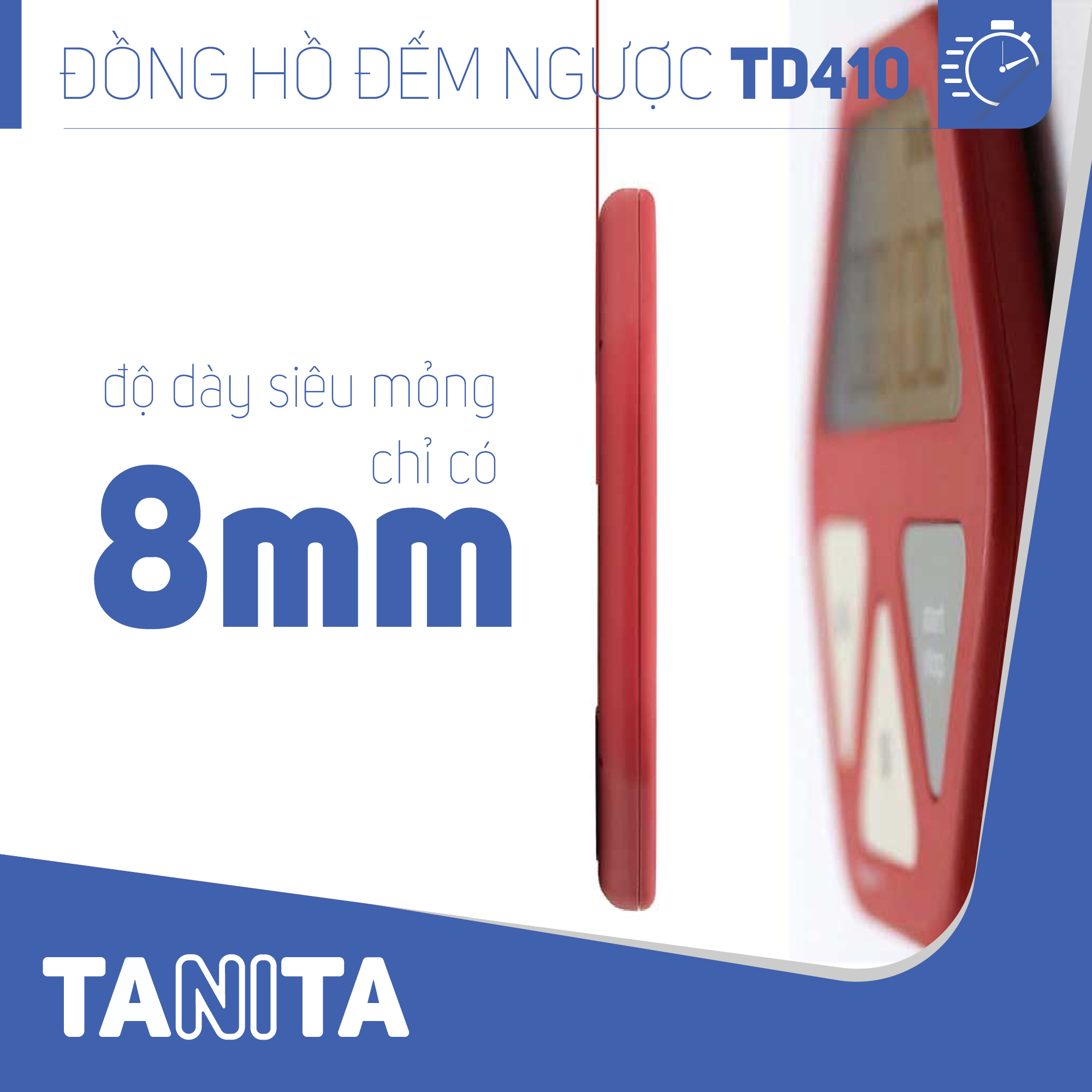 Đồng hồ đếm ngược Tanita TD410 Nhật Bản,Đồng hồ mini đếm ngược bấm giờ,Đồng hồ mini bấm giờ,Đồng hồ hẹn giờ,Đồng hồ bếp,Đồng hồ đếm ngược thời gian,đồng hồ bấm giờ đếm ngược,Đồng hồ điện tử đếm giờ,Đồng hồ điện tử đếm ngược