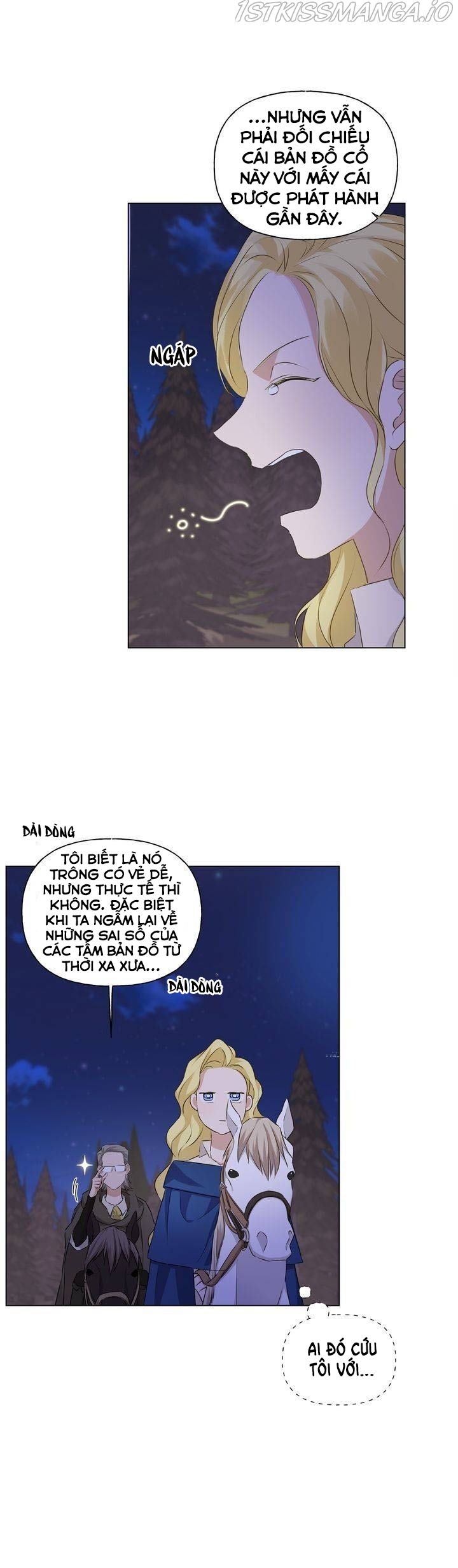 triệu hồi sư với mái tóc màu hoàng kim chapter 85 2