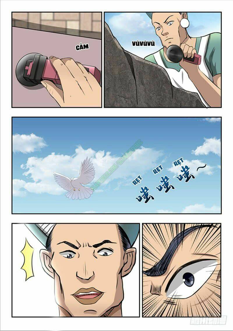 thấu thị chi nhãn chapter 72 6