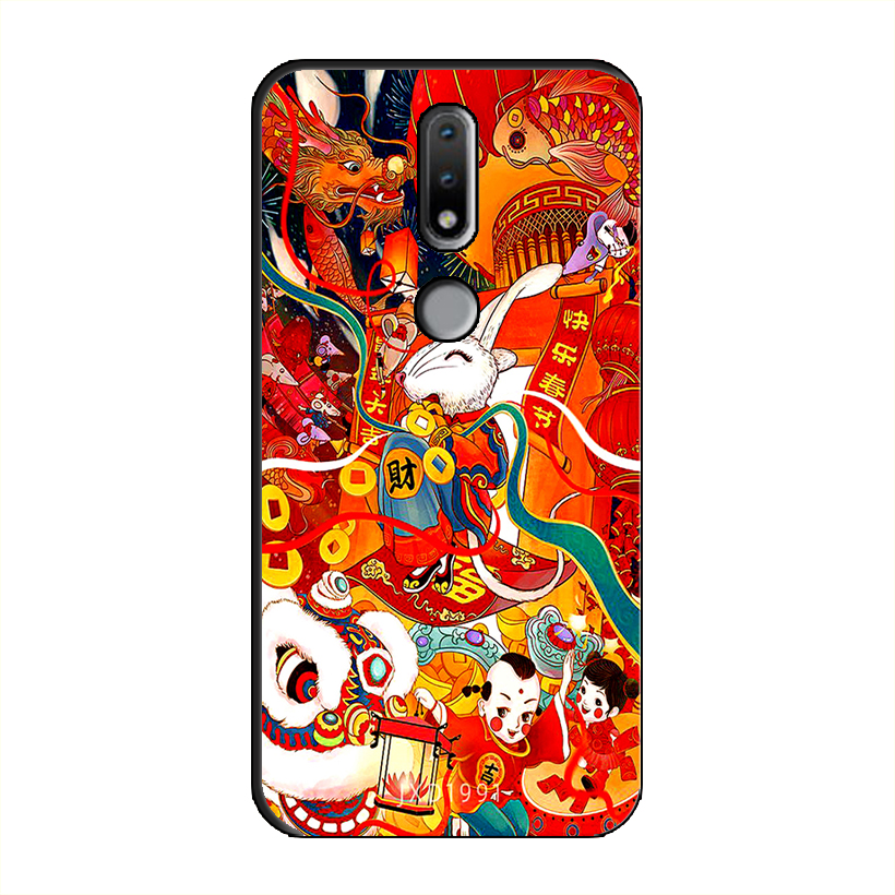 Ốp Lưng Dẻo Dành Cho NOKIA 2.4